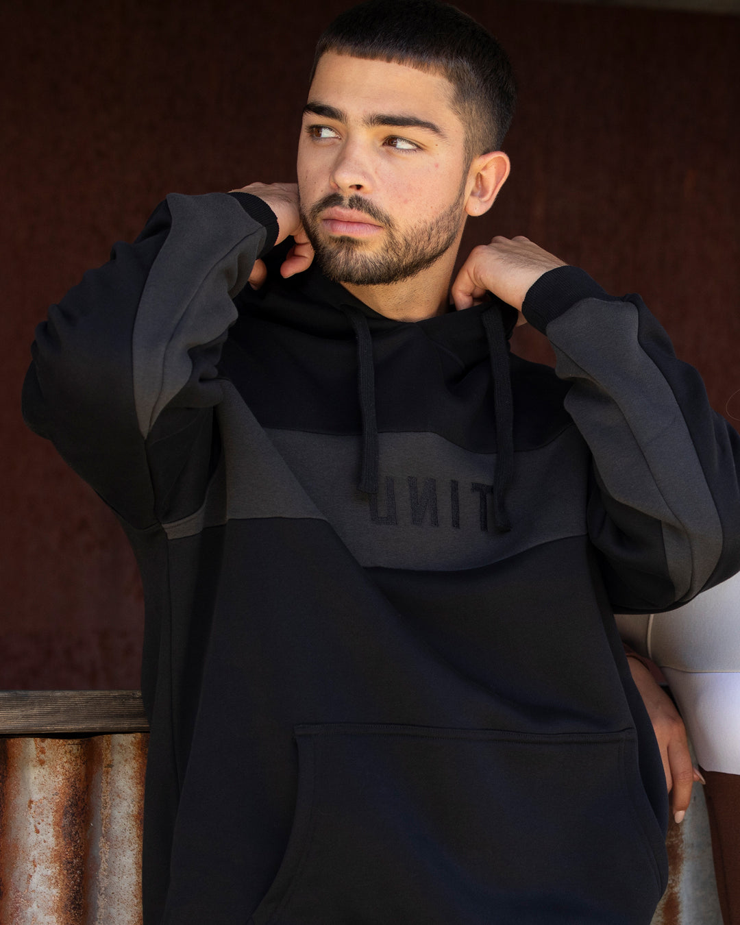 UNIT Compose Men's Pullover Hoodie