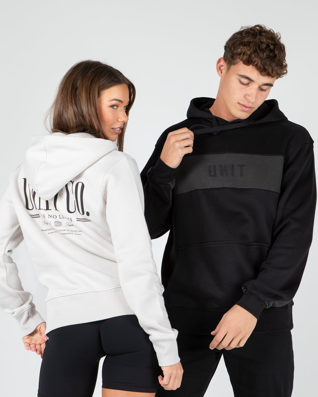 UNIT Compose Men's Pullover Hoodie