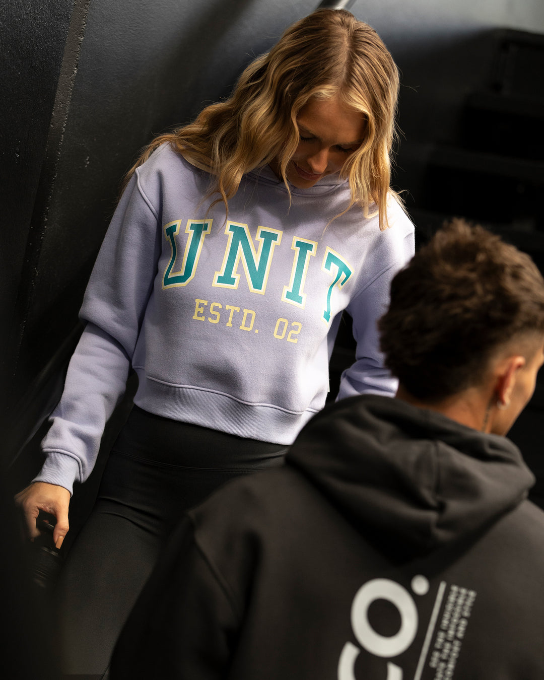 UNIT Championship Ladies Cropped Pullover Hoodie