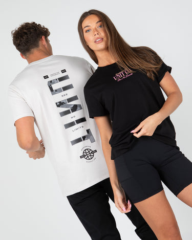Glam Tee Black
