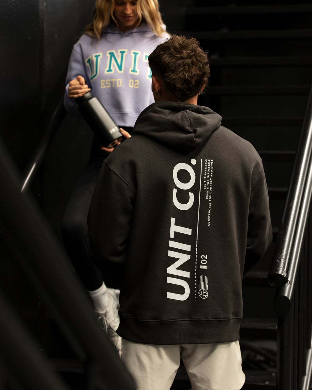 UNIT Coretex Men's Pullover Hoodie