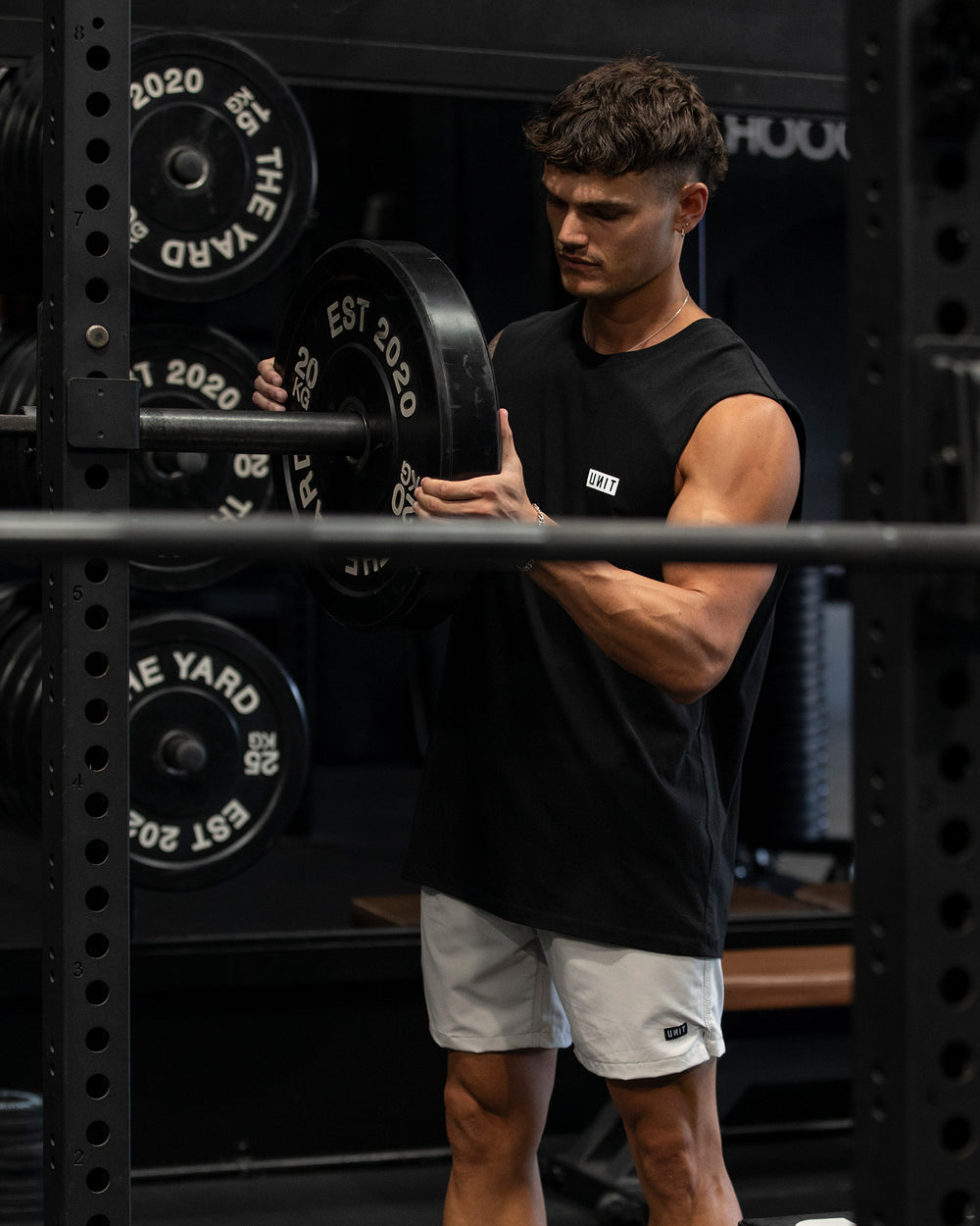 UNIT Case Mens Muscle
