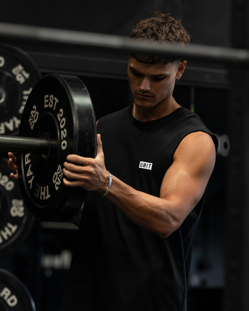 UNIT Case Men's Muscle Tee