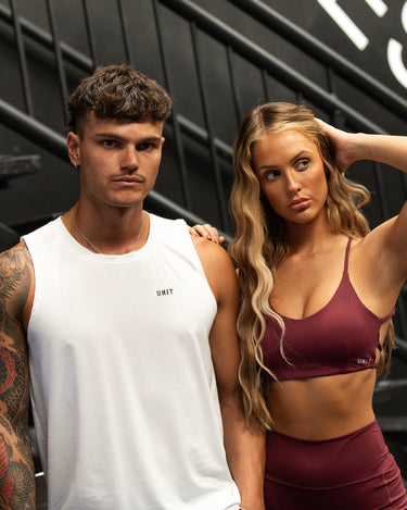 Elite Flex Muscle Tee White