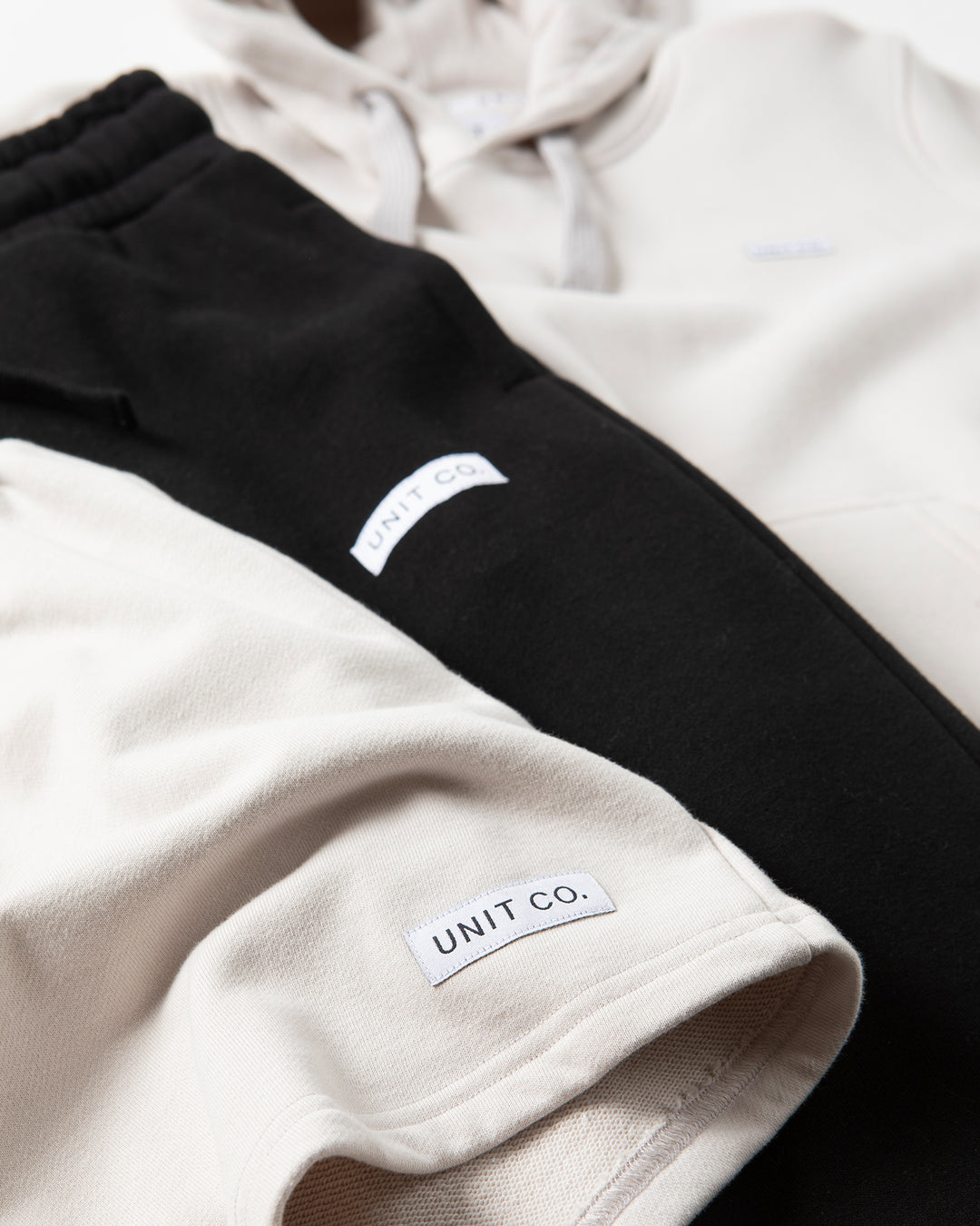 Madison Track Pants Off White