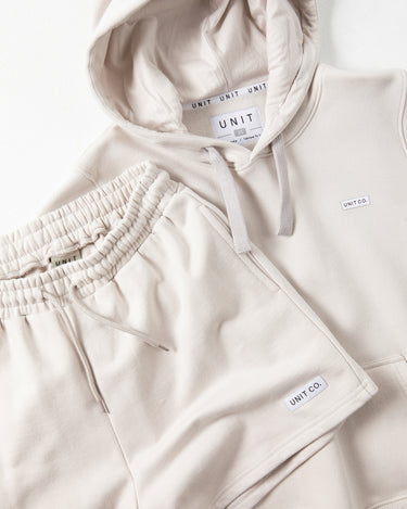 Madison Track Shorts Off White