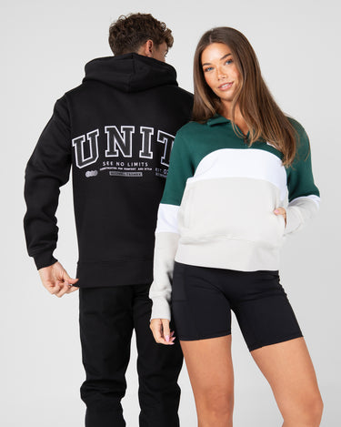 Coco Half Zip Sweater Forest Green
