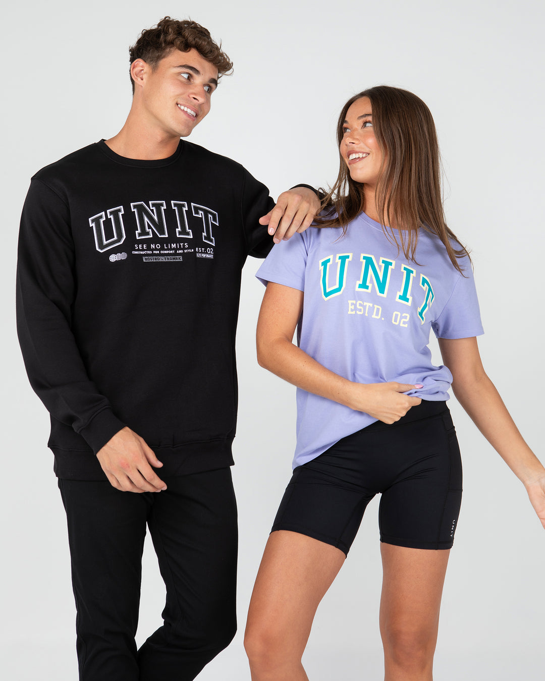 UNIT Champ Mens Crew Sweater