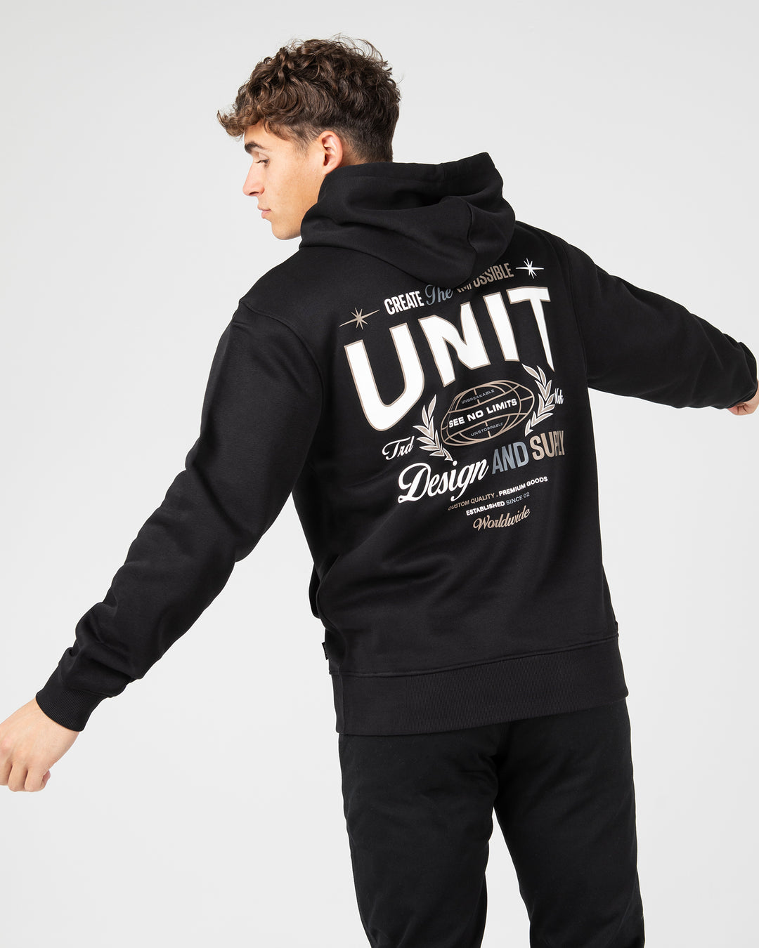 UNIT Platform Men's Hoodie