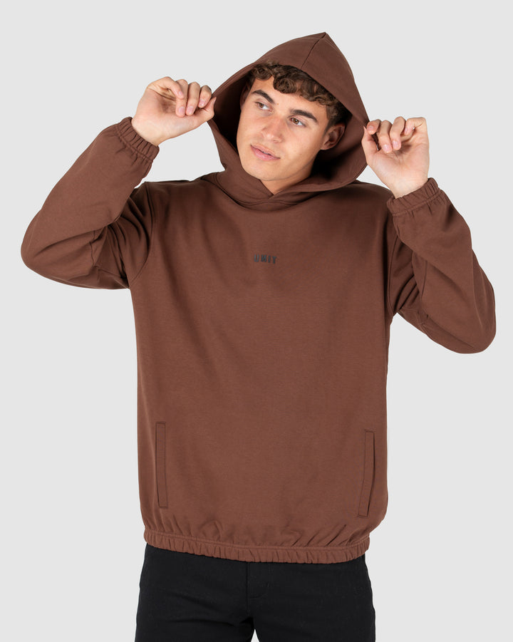 UNIT Central Mens Pullover Hoodie