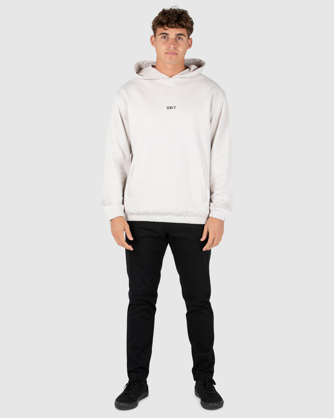 UNIT Central Mens Pullover Hoodie