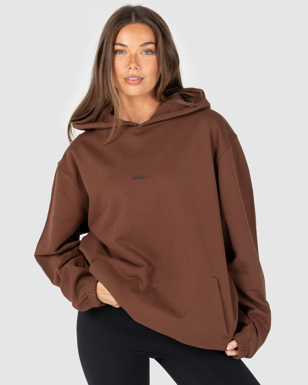 UNIT Central Mens Pullover Hoodie