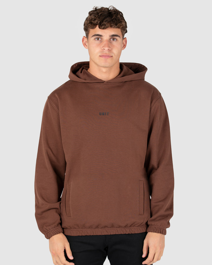 UNIT Central Mens Pullover Hoodie