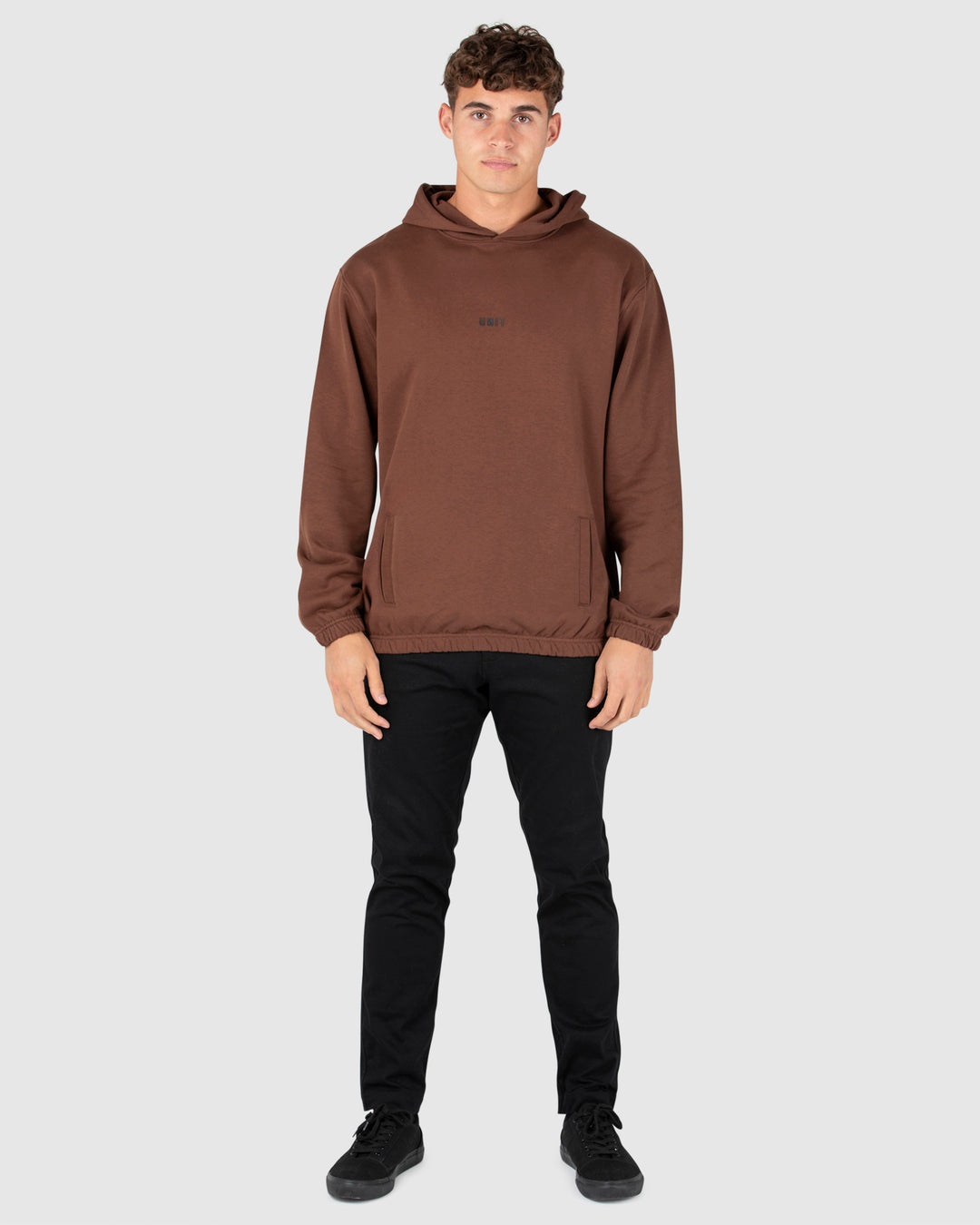 UNIT Central Mens Pullover Hoodie