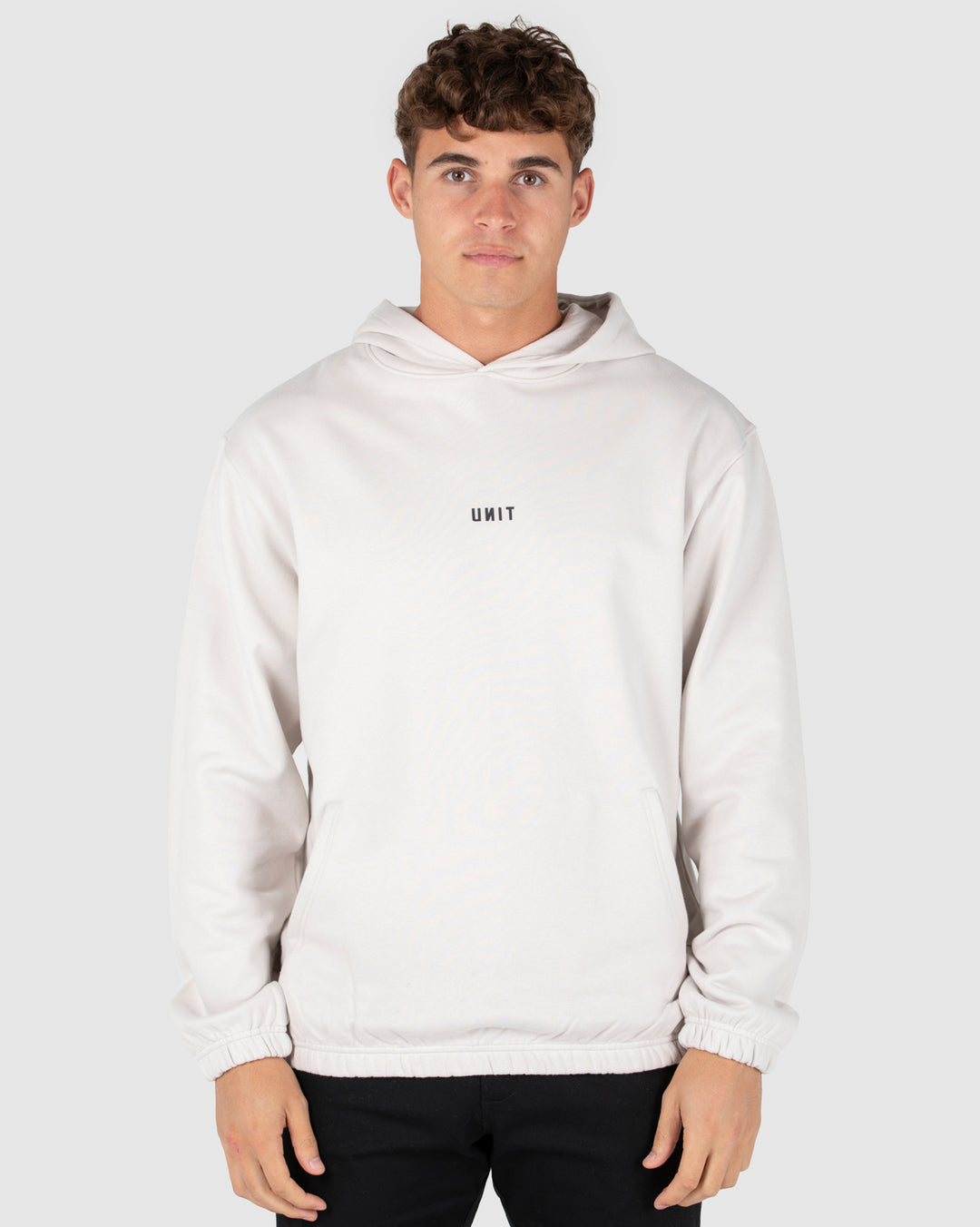 UNIT Central Mens Pullover Hoodie