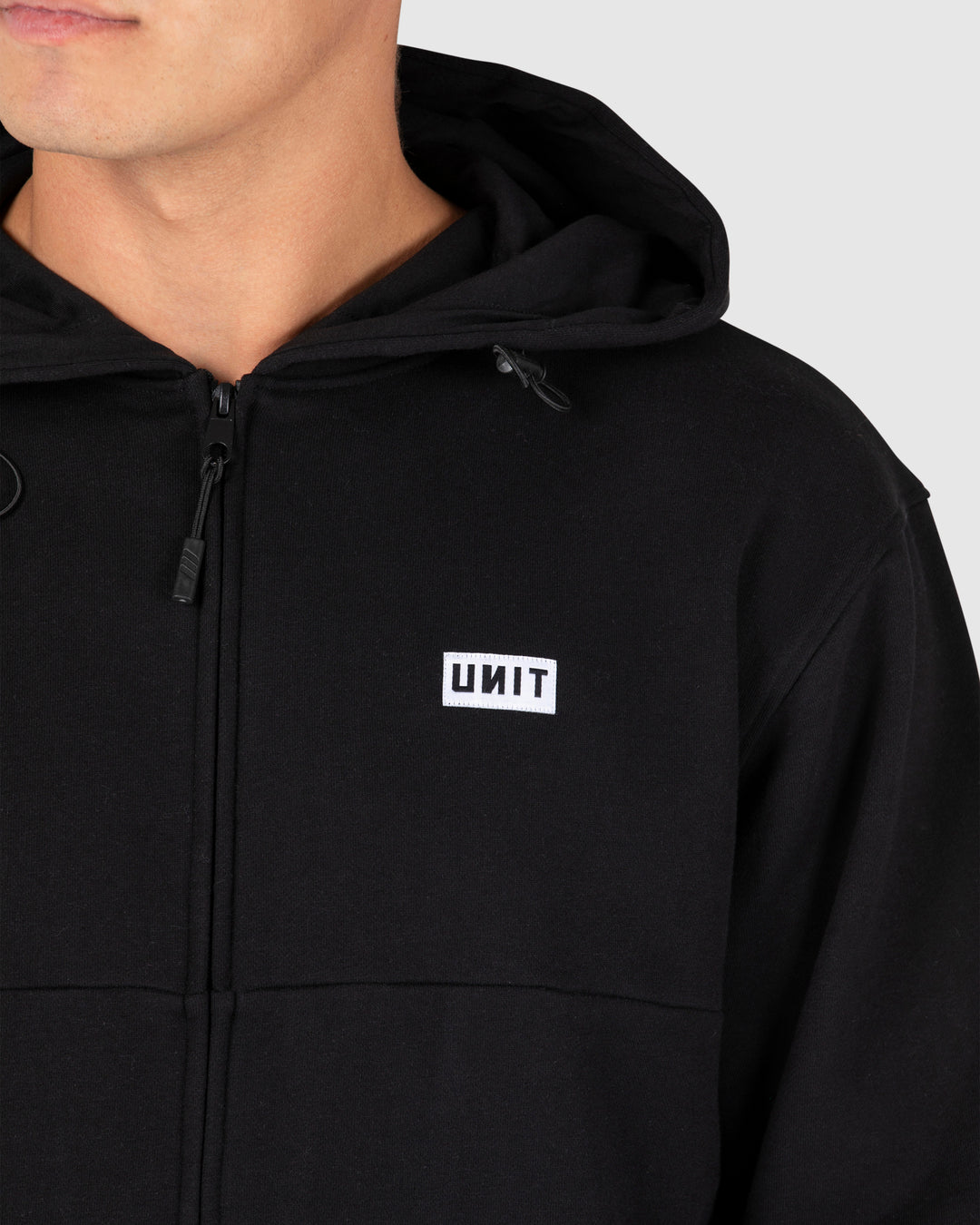 UNIT Trainer Mens Zip Thru Hoodie