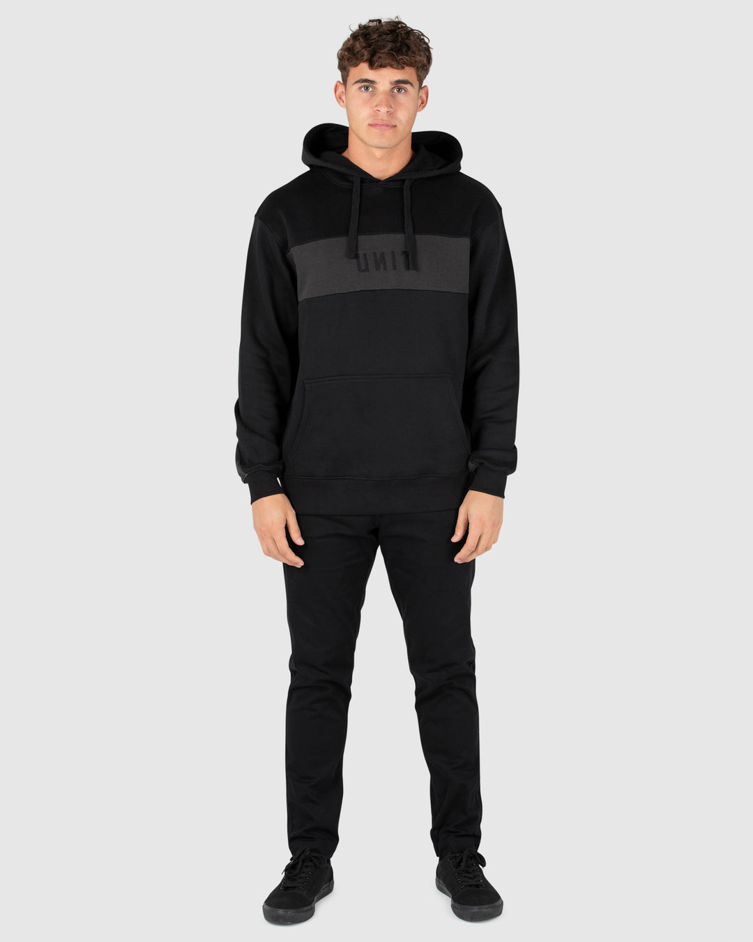 UNIT Compose Men's Pullover Hoodie