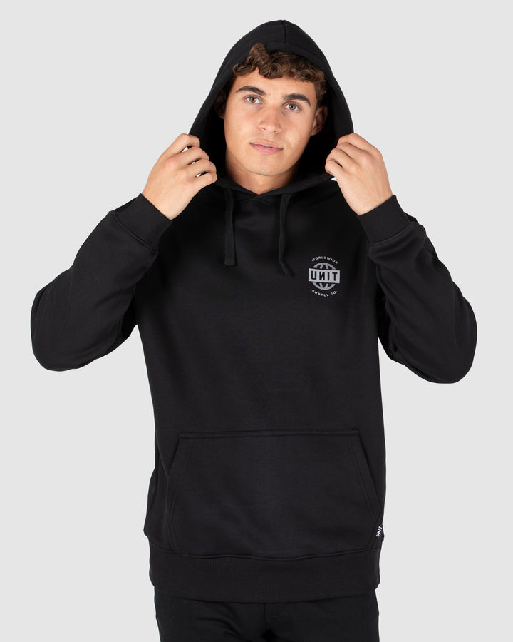 UNIT Revival Mens Pullover Hoodie