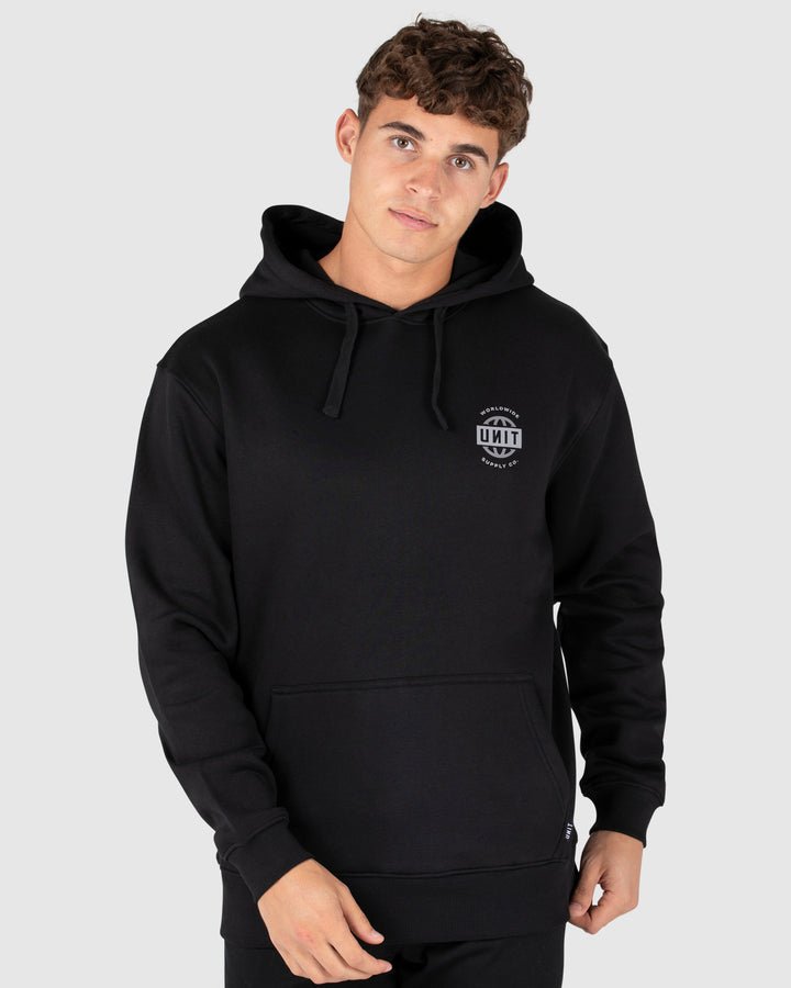 UNIT Revival Mens Pullover Hoodie