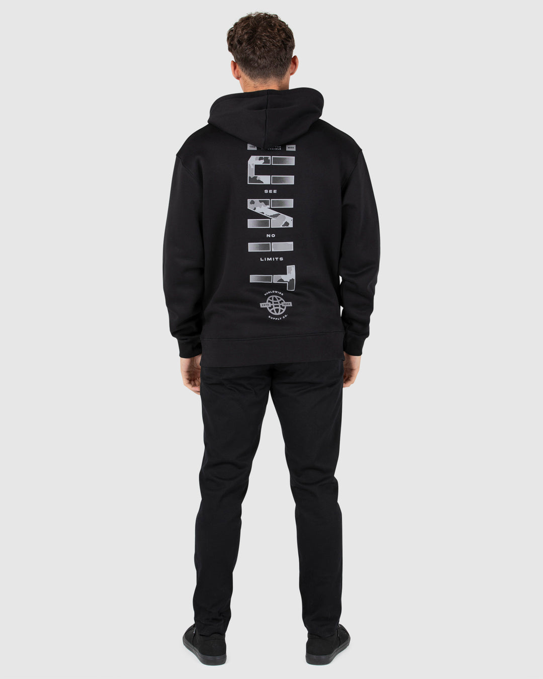 UNIT Revival Mens Pullover Hoodie