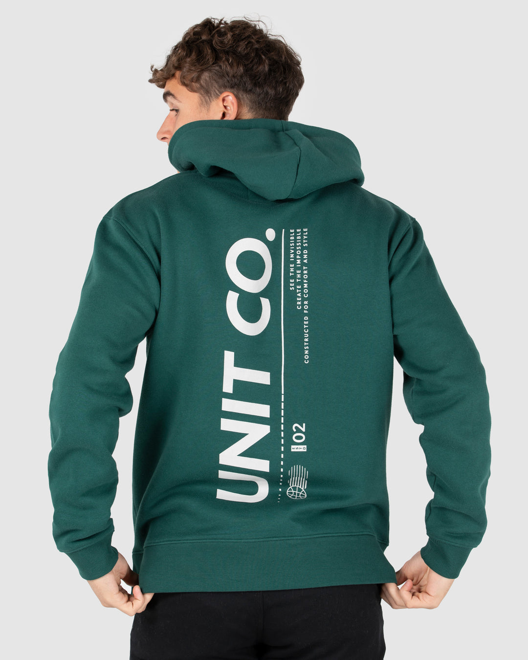 UNIT Coretex Men's Pullover Hoodie