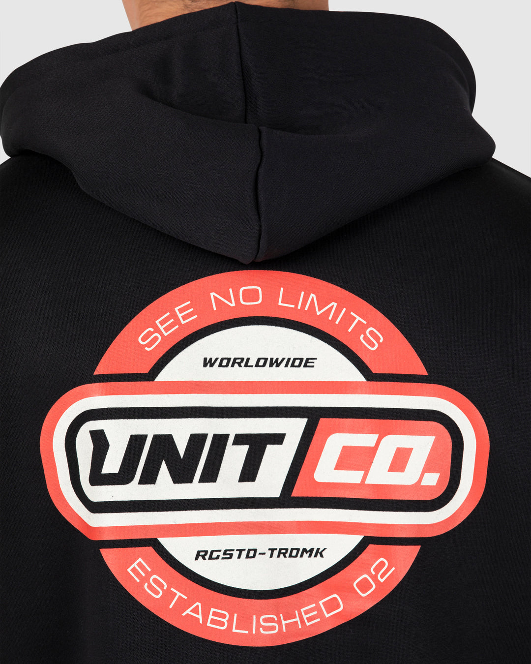 UNIT Archive Men's Pullover Hoodie