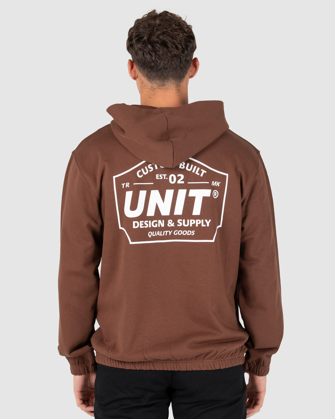 UNIT Stamp Men's Pullover Hoodie