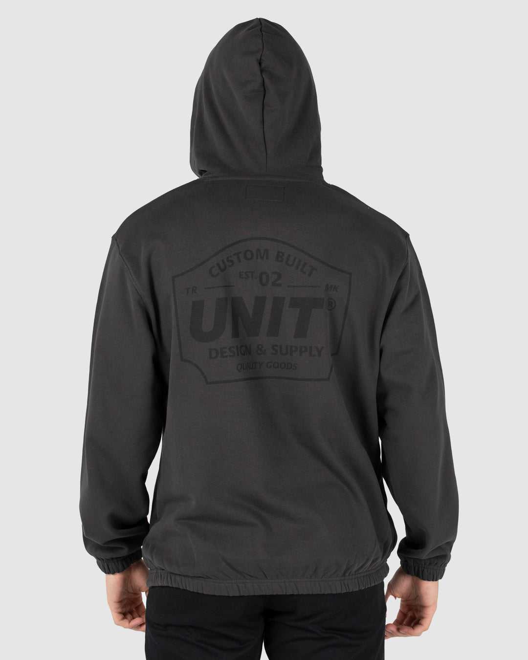 UNIT Stamp Men's Pullover Hoodie