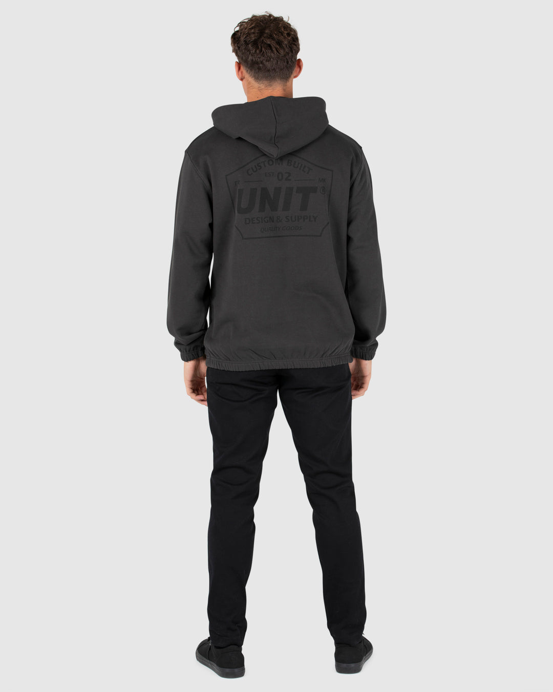 UNIT Stamp Men's Pullover Hoodie
