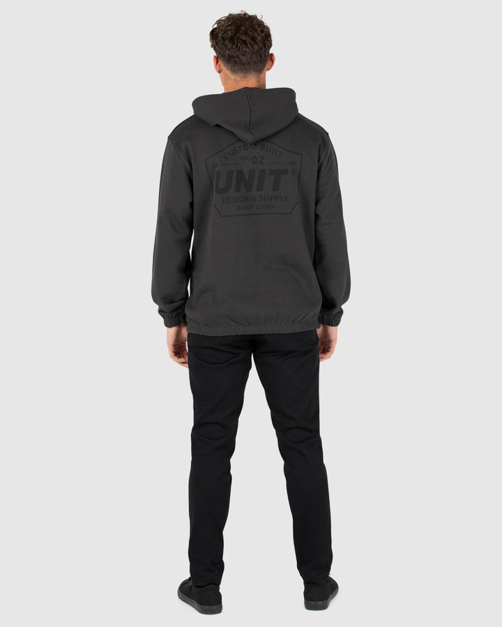 UNIT Stamp Men's Pullover Hoodie