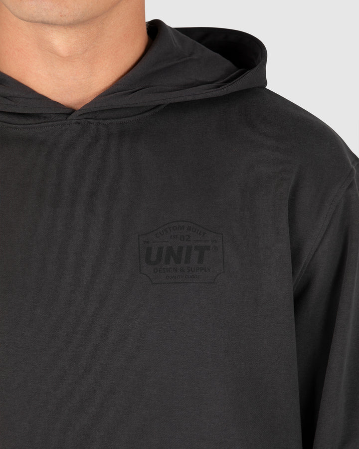 UNIT Stamp Men's Pullover Hoodie