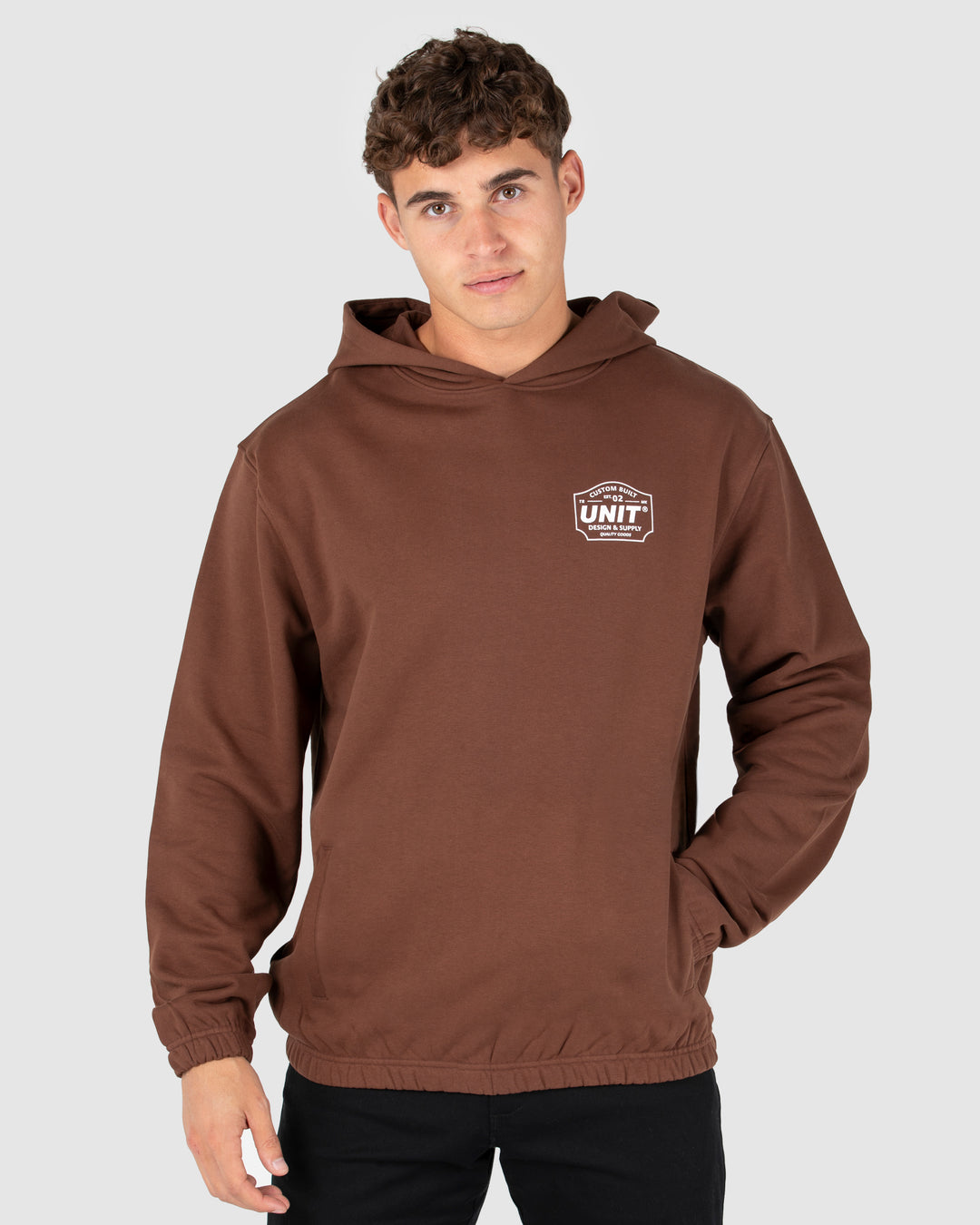 UNIT Stamp Men's Pullover Hoodie