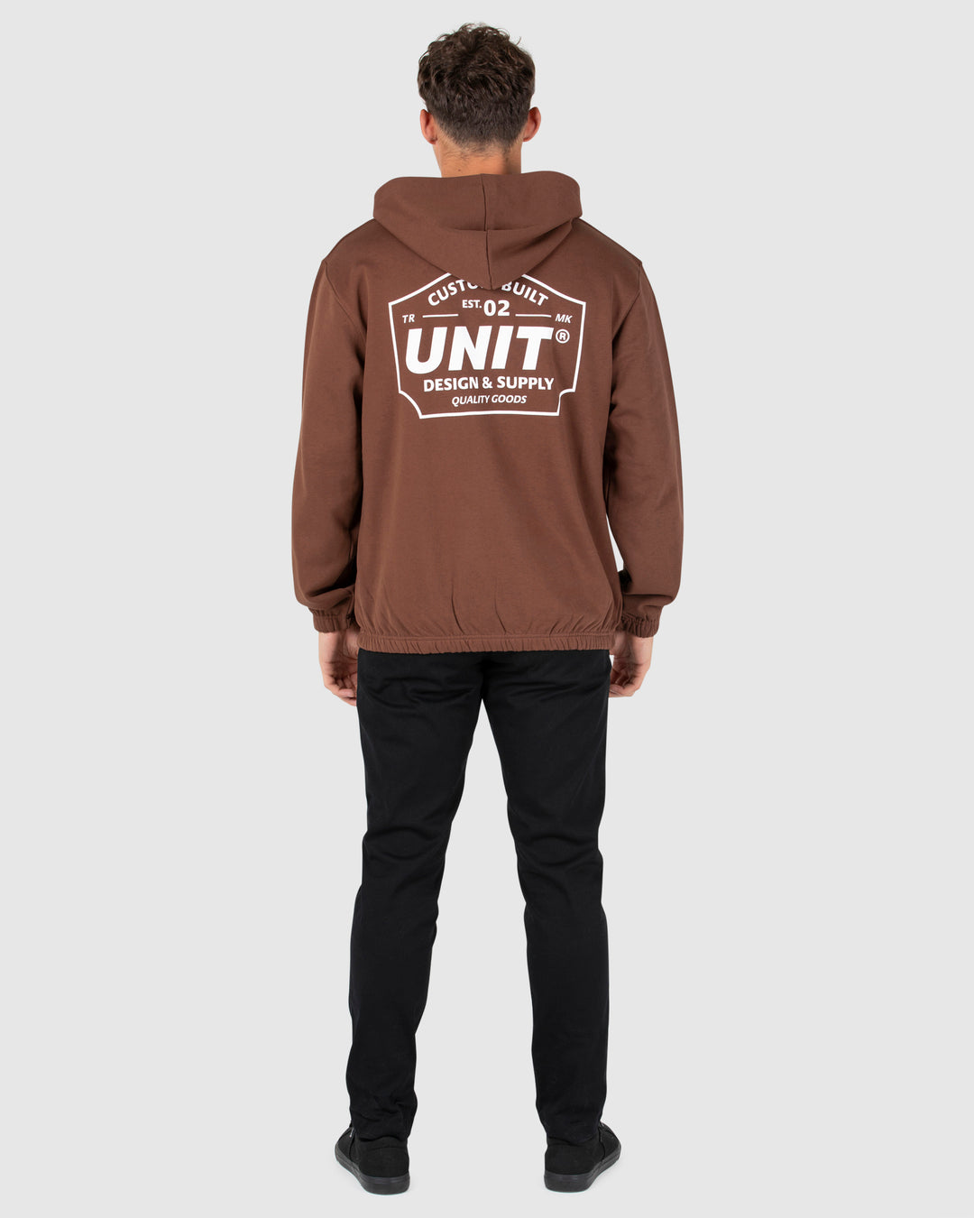 UNIT Stamp Men's Pullover Hoodie