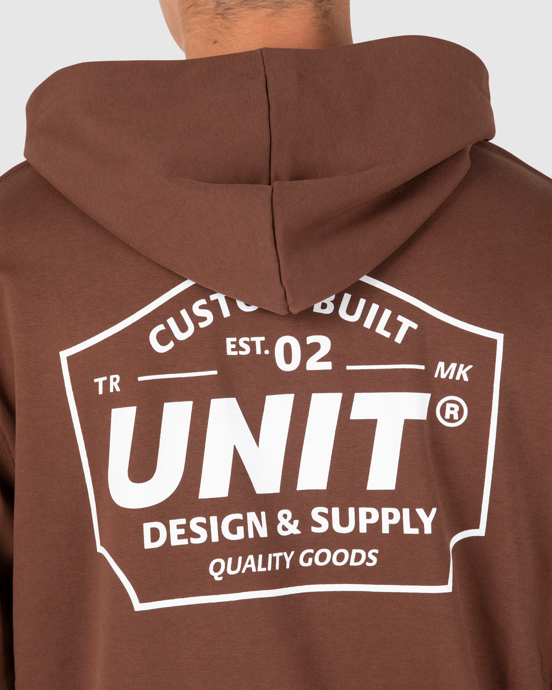 UNIT Stamp Men's Pullover Hoodie