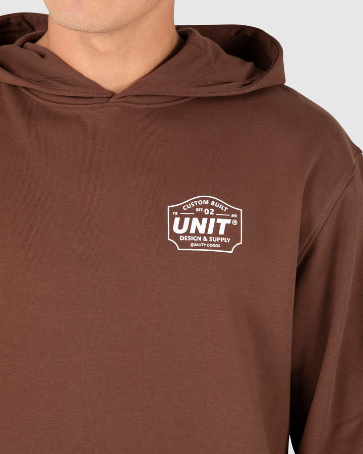 UNIT Stamp Men's Pullover Hoodie