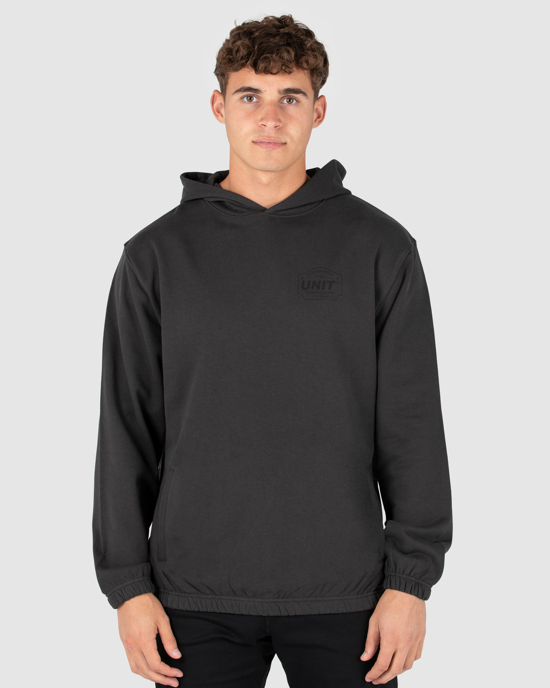 UNIT Stamp Men's Pullover Hoodie