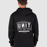 Index Hoodie Black