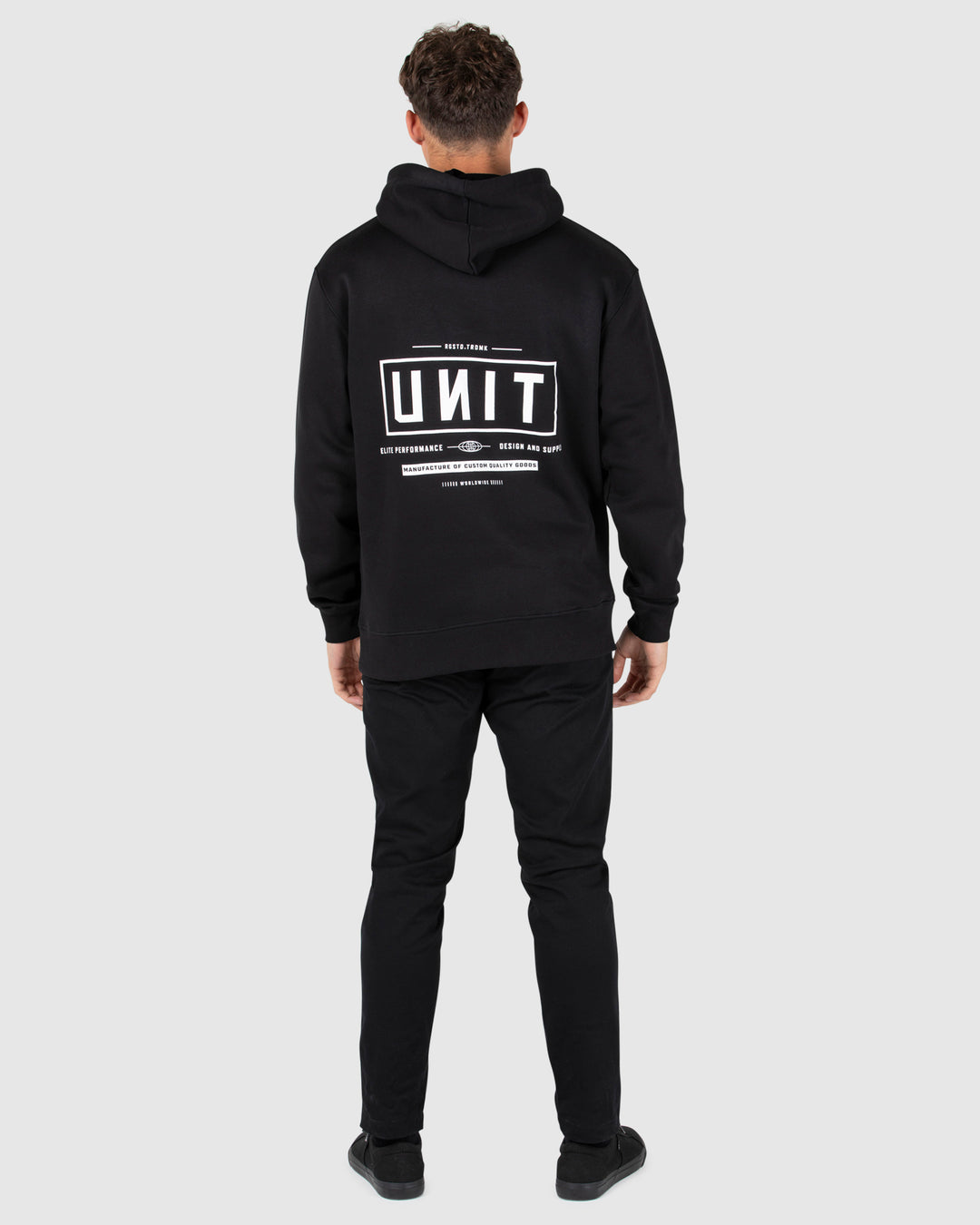 UNIT Index Men's Hoodie