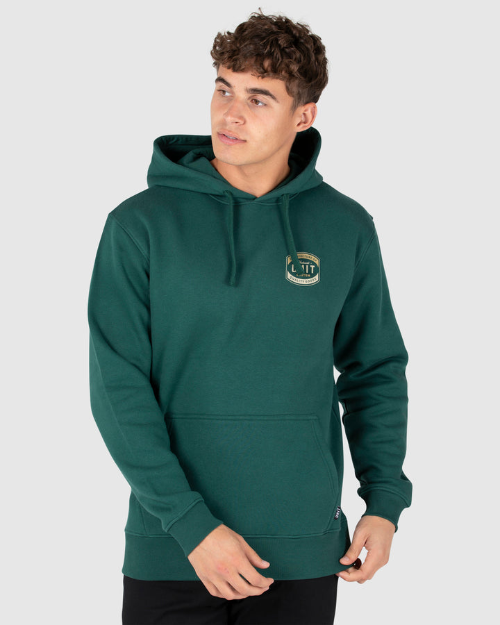 Scout Hoodie Forest Green