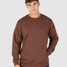 Central Crew Sweater brown