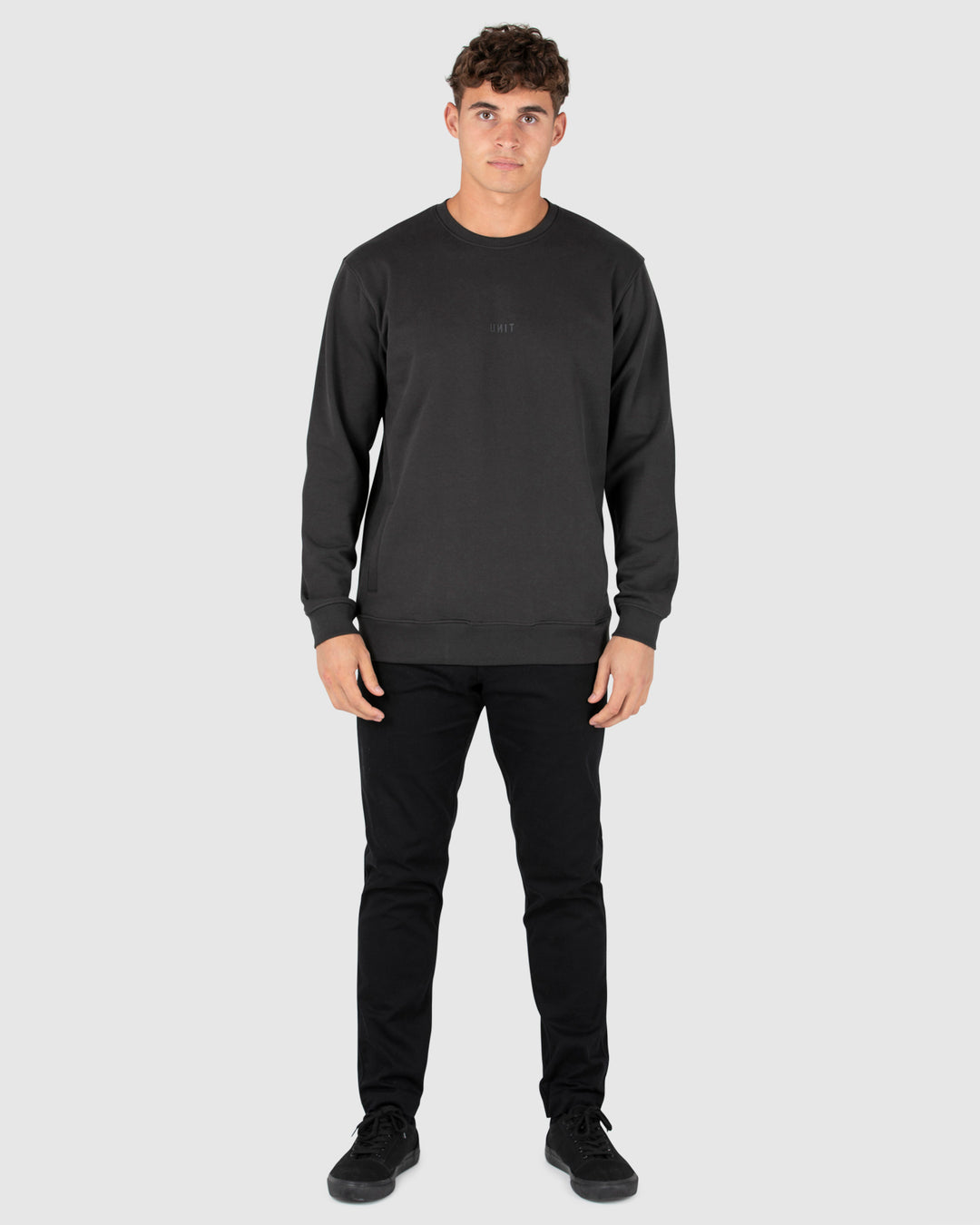 UNIT Central Crew Sweater