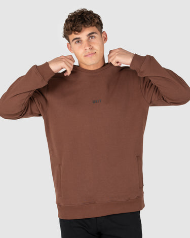 Central Crew Sweater brown