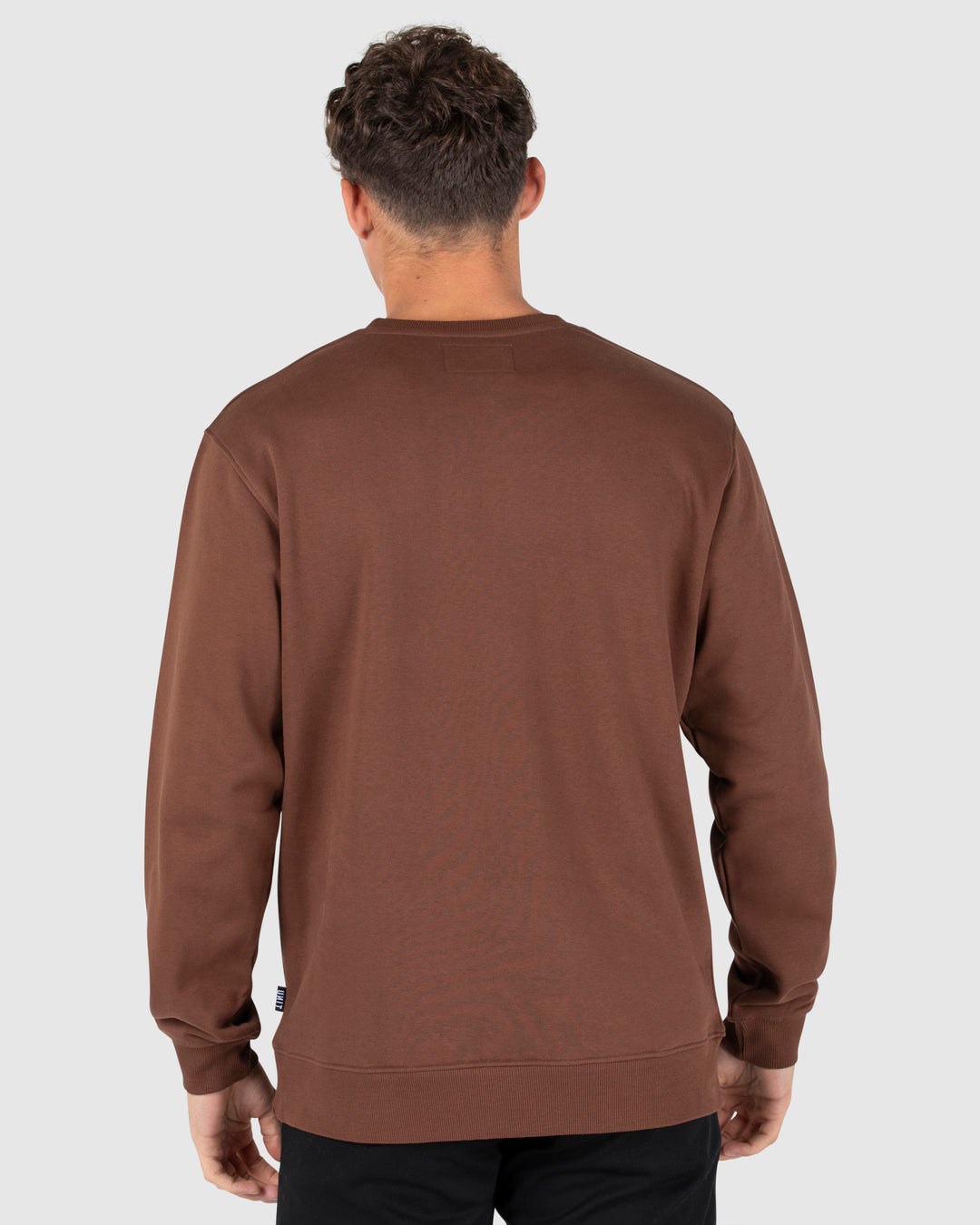 Central Crew Sweater brown