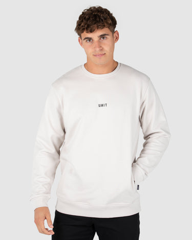 Central Crew Sweater off white