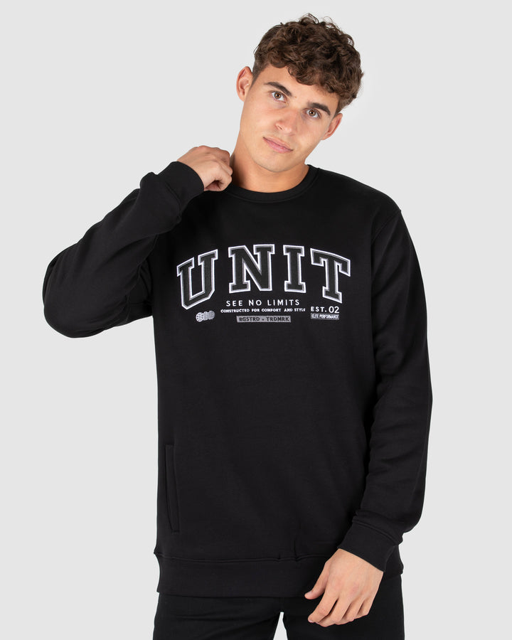 UNIT Champ Mens Crew Sweater