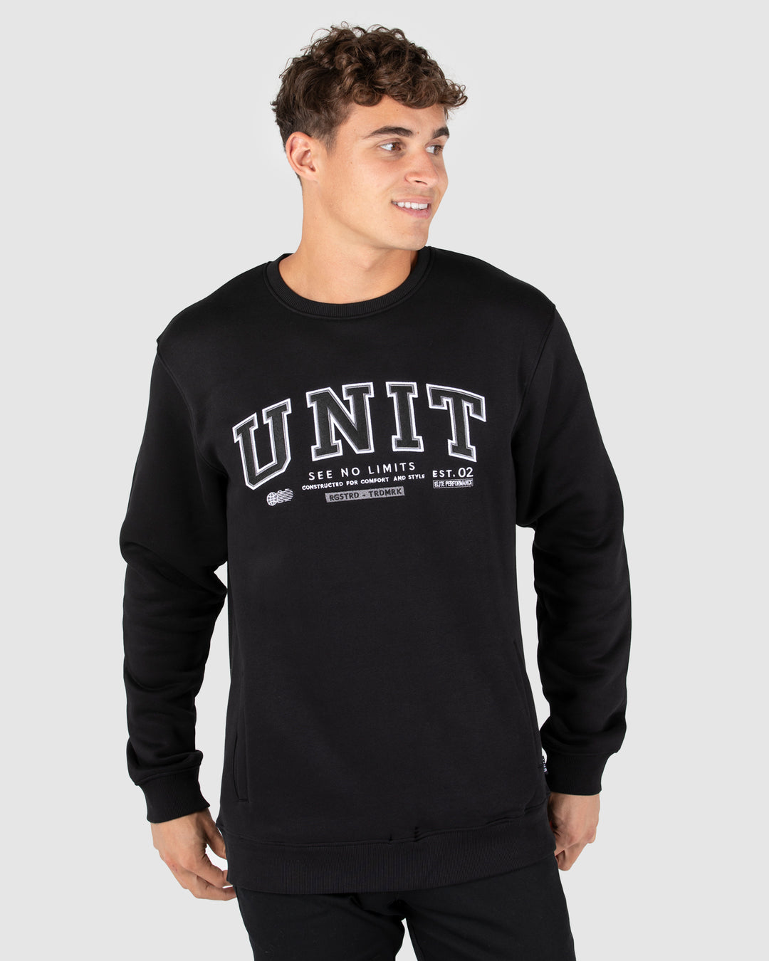 UNIT Champ Mens Crew Sweater