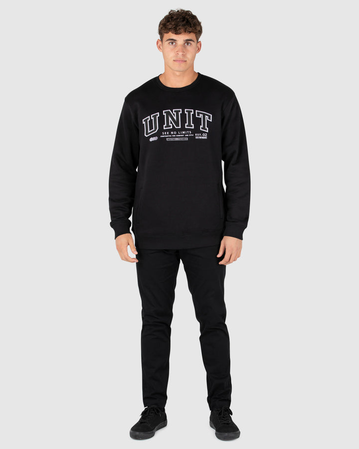 UNIT Champ Mens Crew Sweater