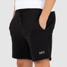 Boulevard Track Shorts Black
