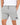 Boulevard Track Shorts Grey Marle
