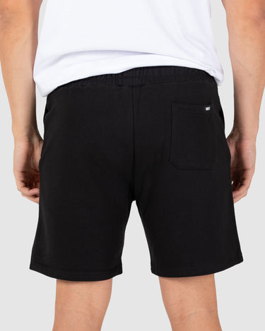Boulevard Track Shorts Black